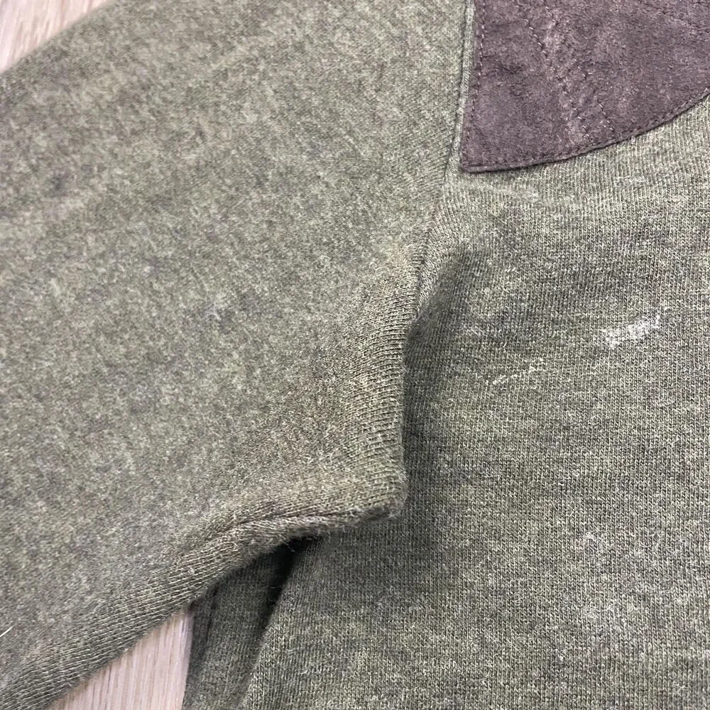Polo Ralph Lauren Sweater Mens Large Crewneck Wool Patch Pullover